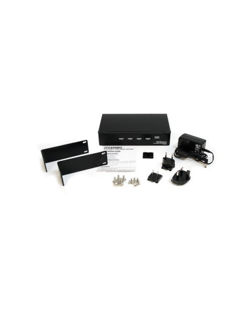 Splitter hdmi startech st124hdmi2 10 puertos