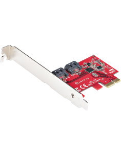 Tarjeta sata startech 2p6g - pcie - sata - card