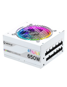Fuente alimentacion unykach atilius white gaming