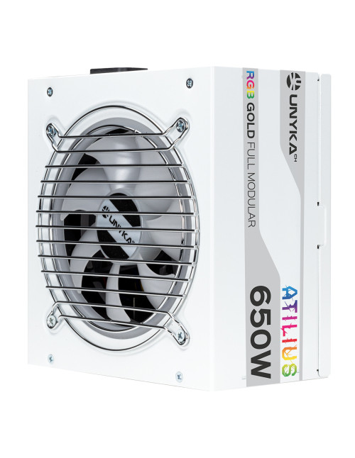 Fuente alimentacion unykach atilius white gaming
