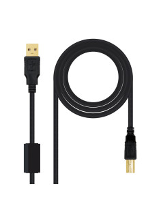 Cable impresora ferrita nanocable usb - a a