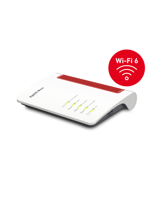 Router wifi 6 fritz! box 4050