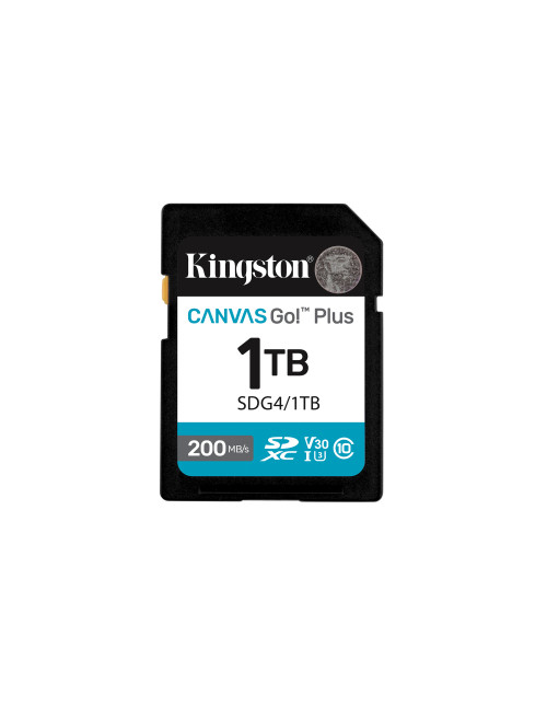 Tarjeta memoria sdxc 1tb kingston canvas