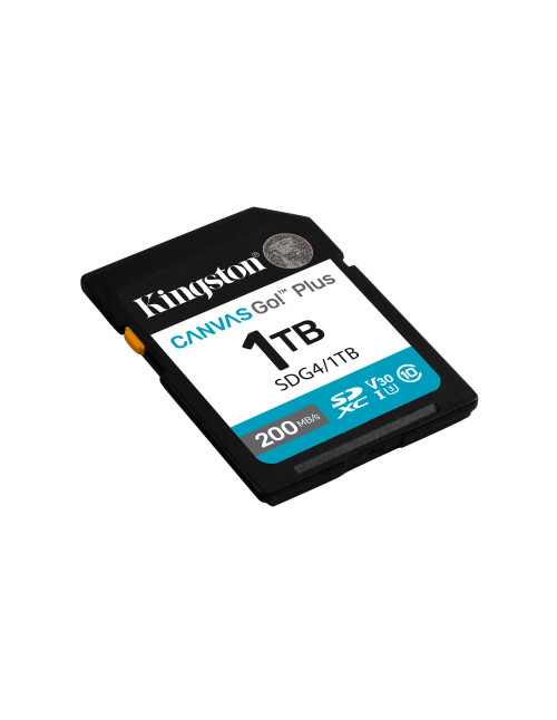 Tarjeta memoria sdxc 1tb kingston canvas