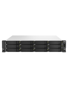 Servidor nas qnap ts - h1887xu - rp - e2336 - 32g 18 bahias