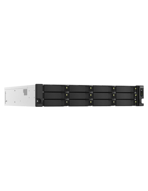 Servidor nas qnap ts - h1887xu - rp - e2336 - 32g 18 bahias