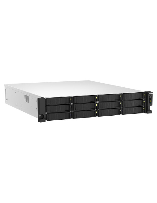 Servidor nas qnap ts - h1887xu - rp - e2336 - 32g 18 bahias