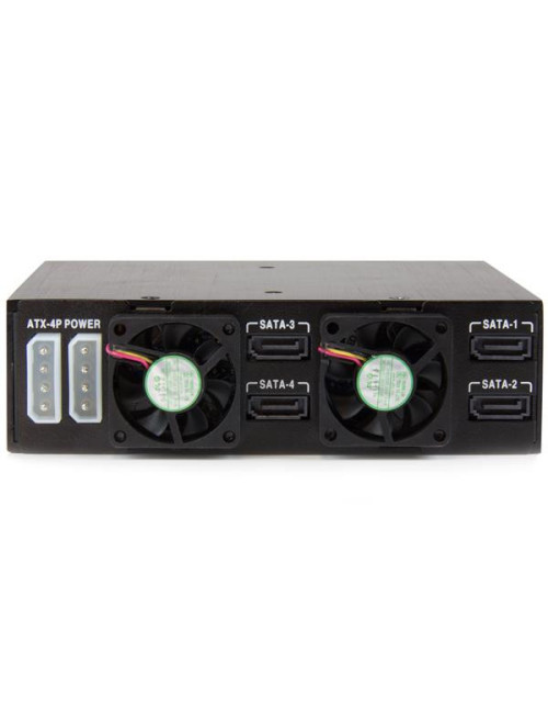 Rack movil startech 5.25 pulgadas 4x 2.5 pulgadas