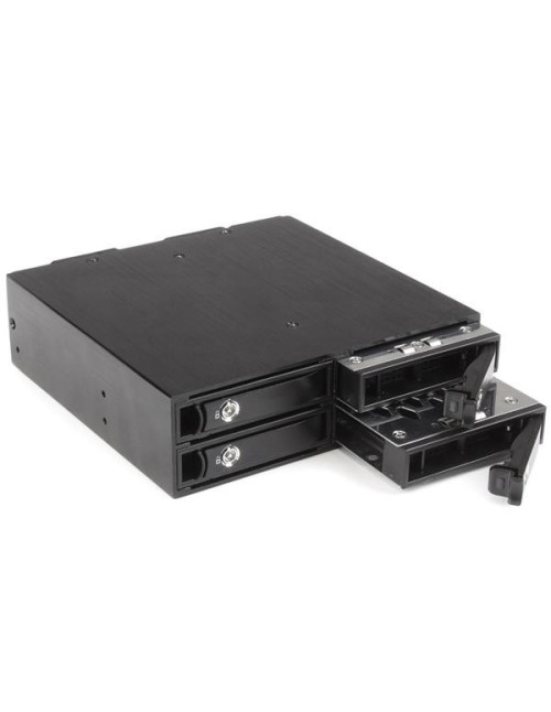 Rack movil startech 5.25 pulgadas 4x 2.5 pulgadas
