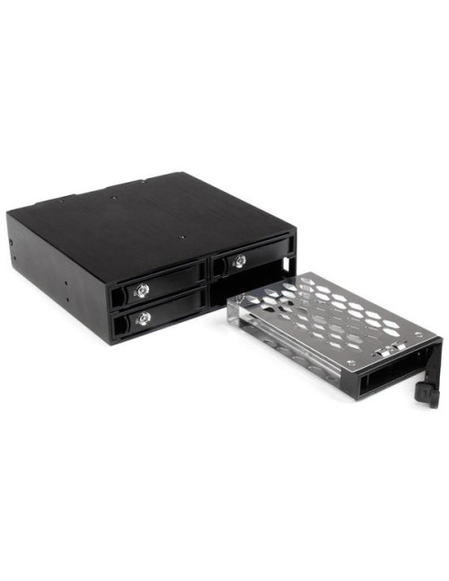 Rack movil startech 5.25 pulgadas 4x 2.5 pulgadas