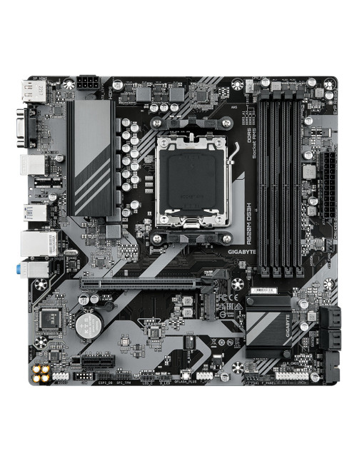 Placa base gigabyte a620m ds3h am5