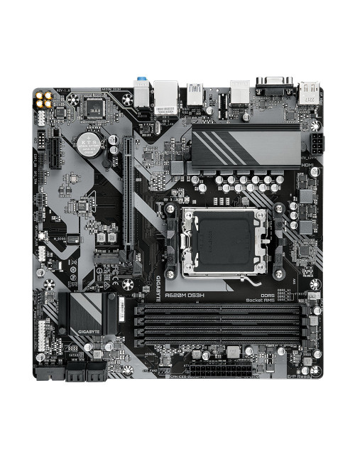 Placa base gigabyte a620m ds3h am5