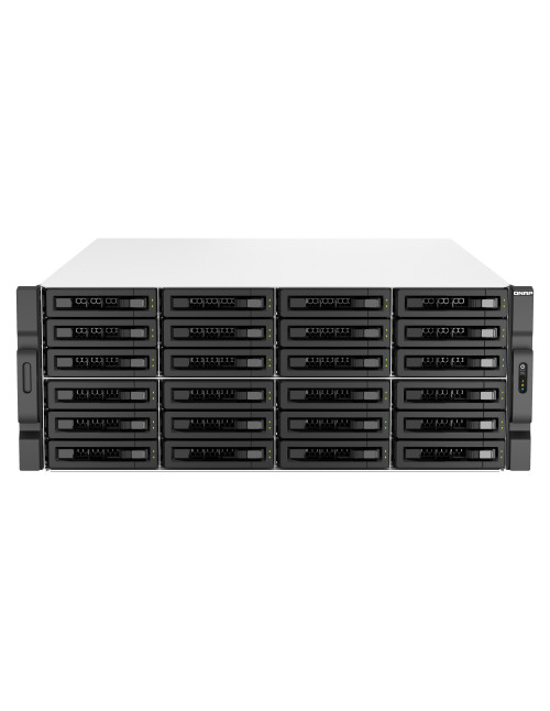 Servidor nas qnap ts - h3087xu - rp - e2378 - 64g 30 bahias