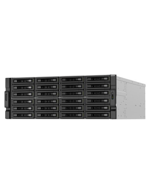 Servidor nas qnap ts - h3087xu - rp - e2378 - 64g 30 bahias