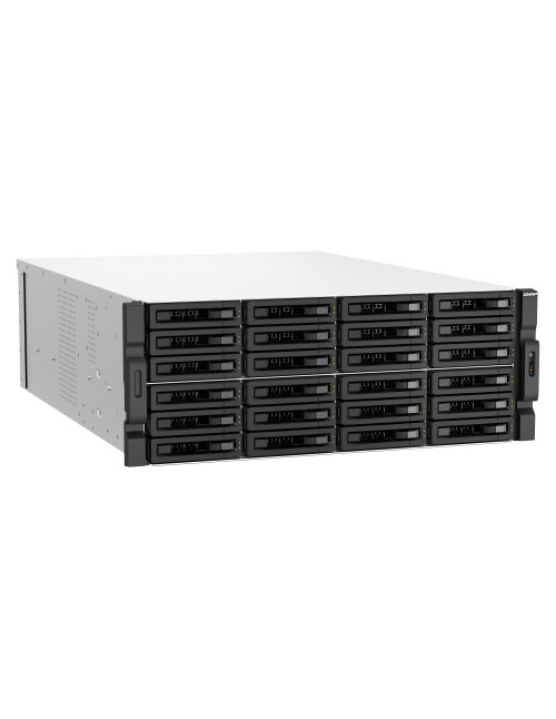 Servidor nas qnap ts - h3087xu - rp - e2378 - 64g 30 bahias