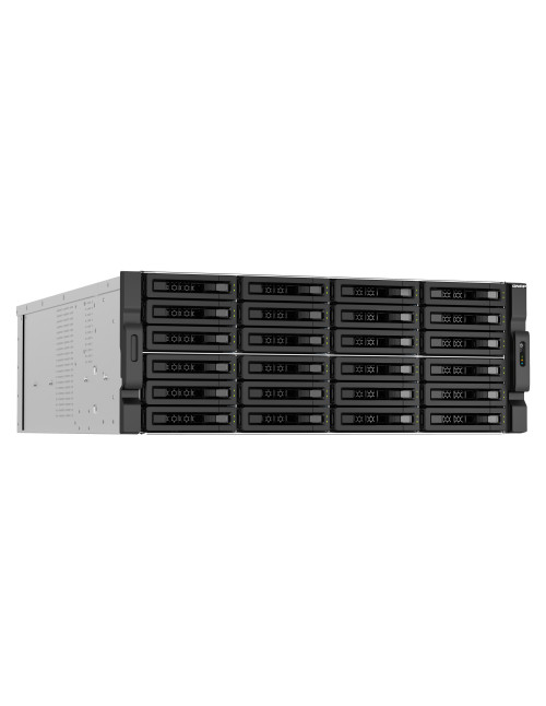 Servidor nas qnap ts - h3087xu - rp - e2378 - 64g 30 bahias