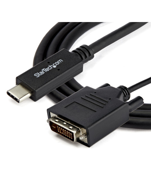 Cable usb tipo c a dvi - d