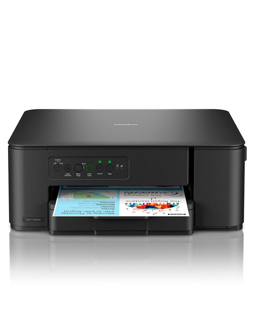 Impresora multifuncion inyeccion brother dcp - j1260w color