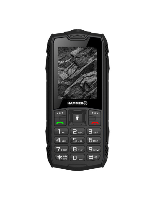 Telefono movil rugerizado hammer rock 2.4 pulgadas