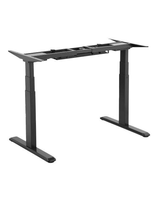 Signa estructura ajustable para escritorio doble
