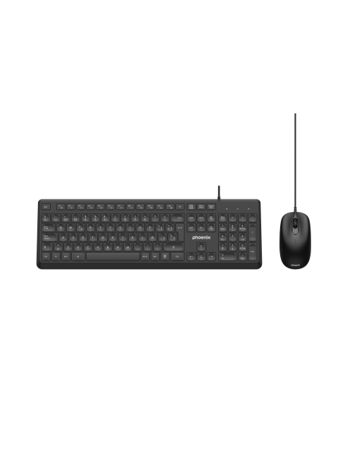 Phoenix combo teclado multimedia + ratón