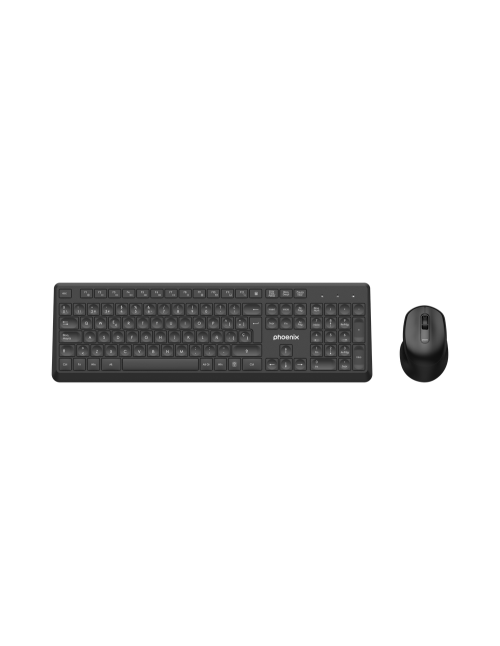 Phoenix combo teclado multimedia + ratón
