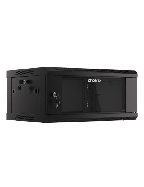 Armario rack phoenix 4u 600x450x279 auto - ensamblado