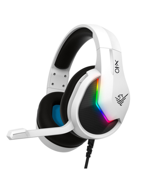 Auriculares gaming phoenix x - io blancos multiplataforma