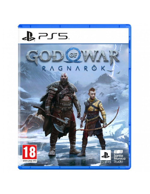 Juego ps5 -  god of war
