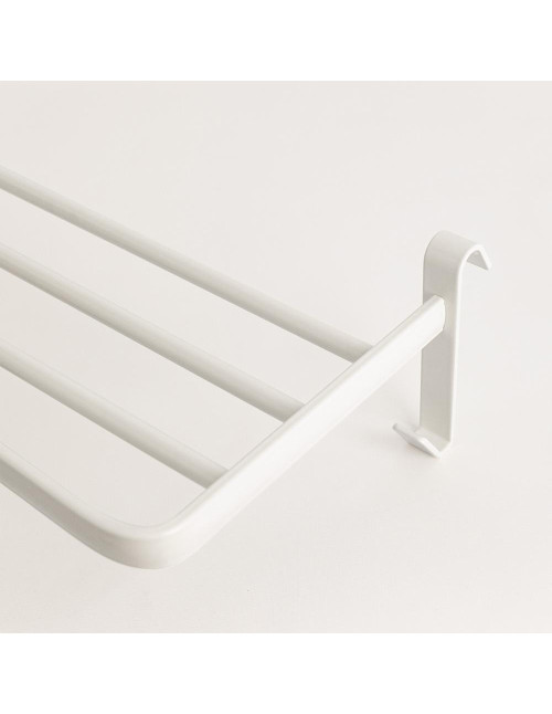 Yoevu repisa blanca con ganchos compatible