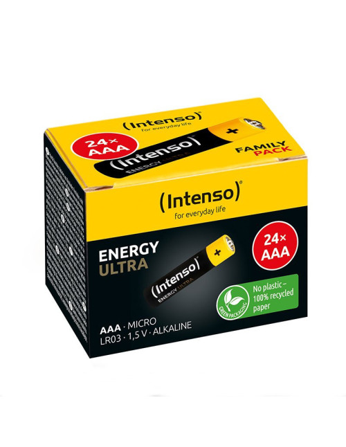 Pack pilas alcalinas intenso energy ultra