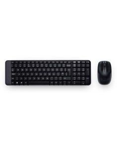 Teclado + mouse logitech mk220 wireless