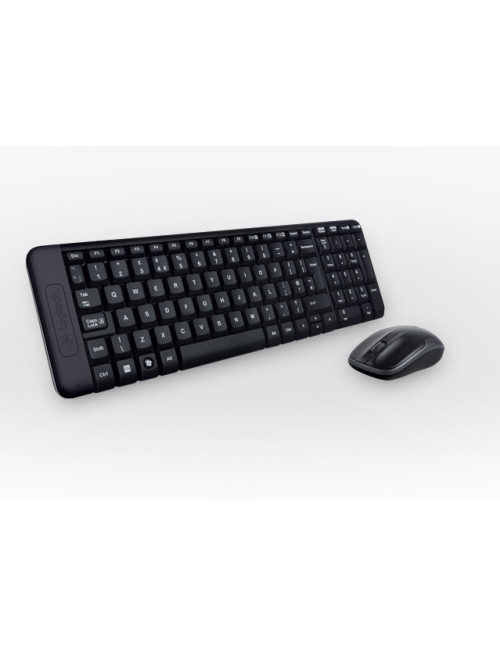 Teclado + mouse logitech mk220 wireless
