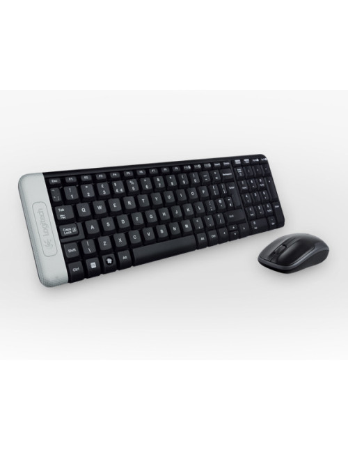 Teclado + mouse logitech mk220 wireless