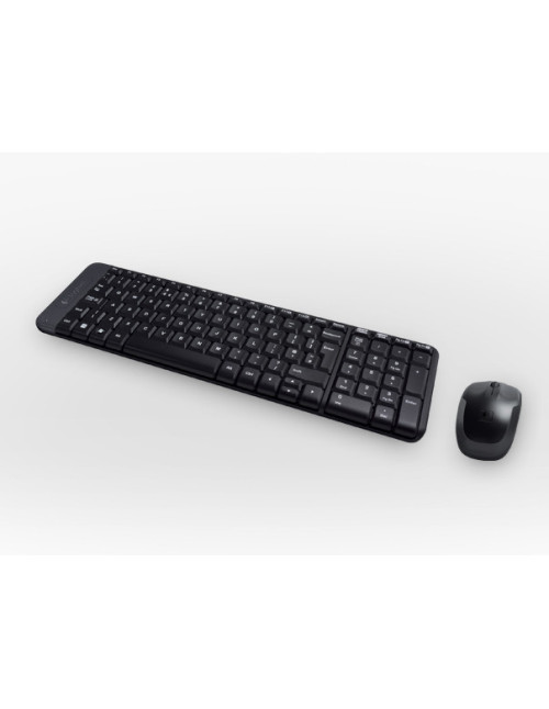 Teclado + mouse logitech mk220 wireless