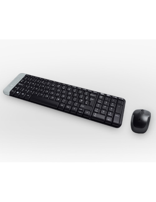 Teclado + mouse logitech mk220 wireless