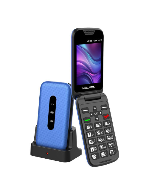 Telefono movil volfen nexo flip max