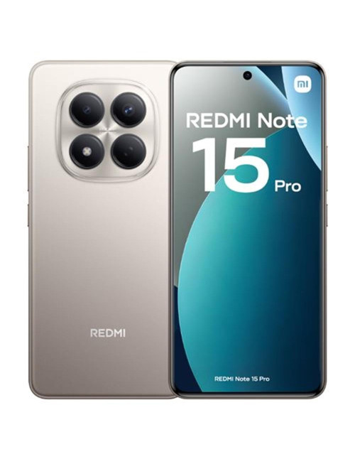 Movil xiaomi redmi note 15 pro