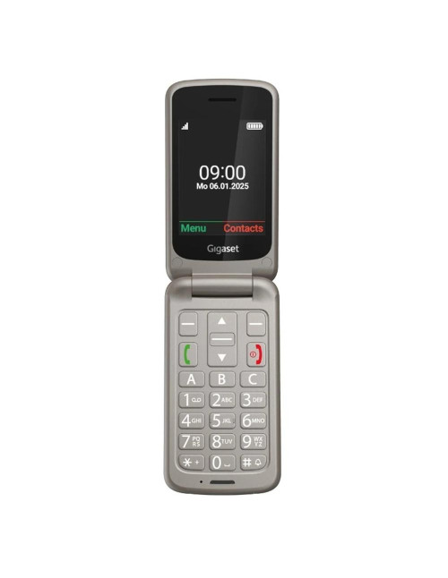 Telefono movil gigaset gl595 gris mayores