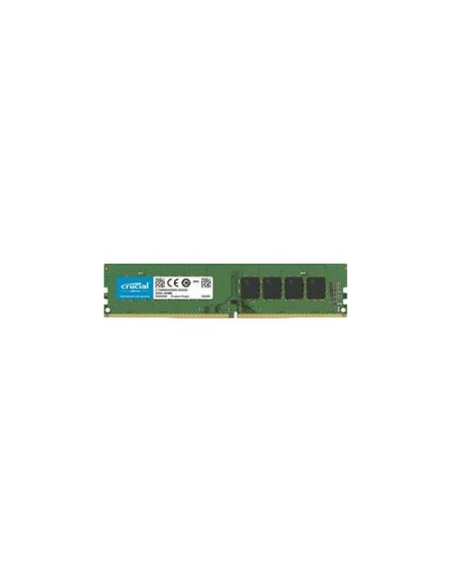 Memoria ram ddr4 16gb crucial udimm