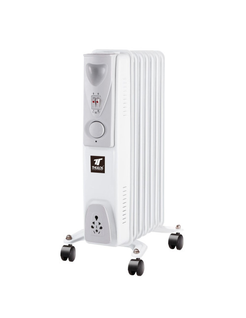 Radiador aceite thulos th - rac702 1500w