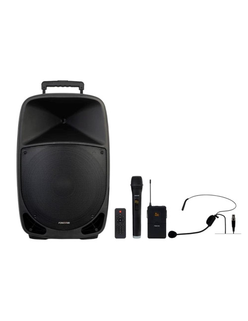 Altavoz portatil con microfono fonestar malibu - 315