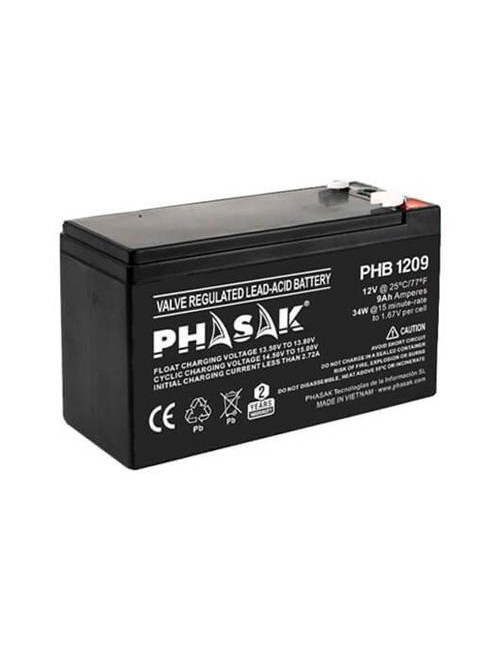 Bateria phasak phb 1209 compatible sais