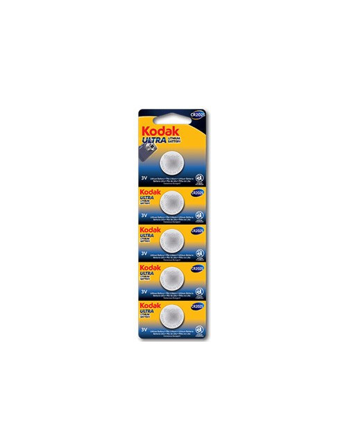Blister pilas kodak boton litio ultra