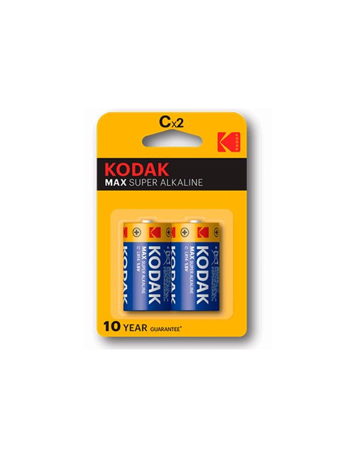 Blister pilas kodak alcalina max c