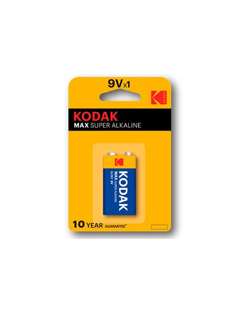 Blister pilas kodak alcalina max 6lr61
