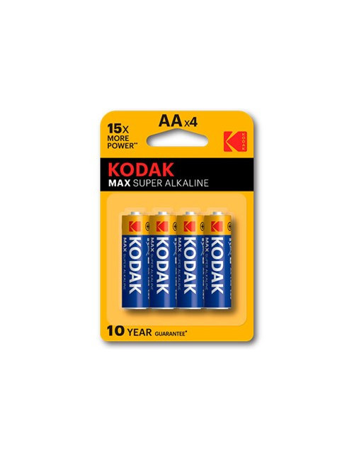 Blister pilas kodak alcalina max aa