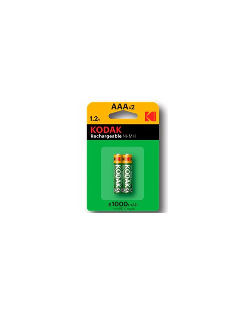 Blister pilas kodak recargables ni - mh aaa