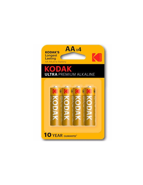Blister pilas kodak alcalina ultra aa