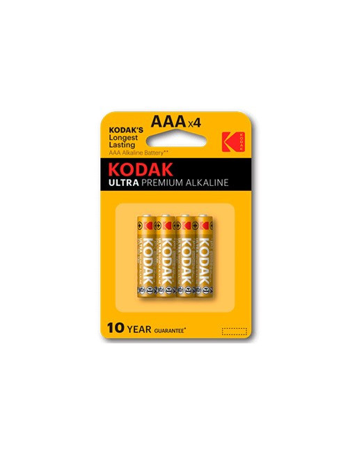 Blister pilas kodak alcalina ultra aaa